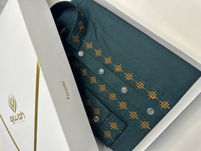 Imperial Emerald Panjabi_img_1