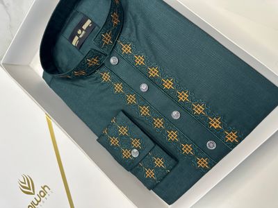 Imperial Emerald Panjabi_img_2