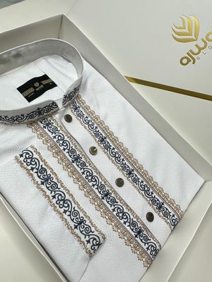 White Crown Prestige Panjabi -A3W136_img_2