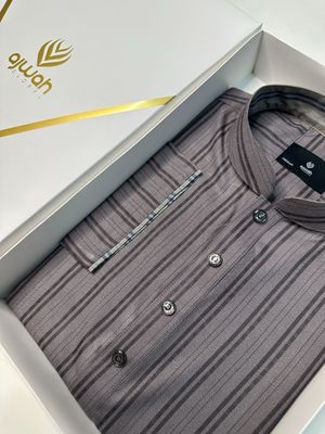 Ash Stone Stripe Panjabi -A1S011_img_2