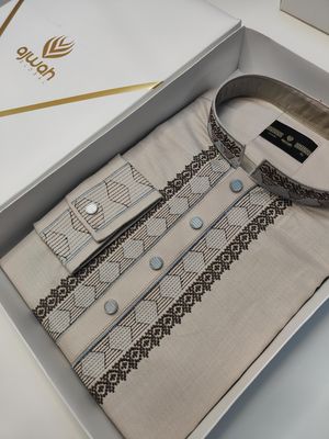 Pearl Heritage Classic Luxury Panjabi -A3P129_img_1