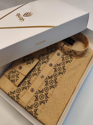 Sandstone Majesty luxury Panjabi -A3M130_img_0