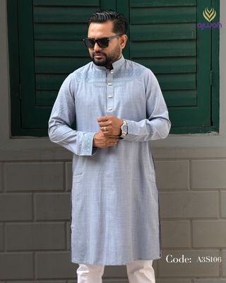 Skyline Heritage Embroidery Panjabi -A3S106_img_2