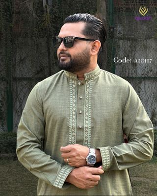 Forest Luxe Panjabi -A3O107_img_2