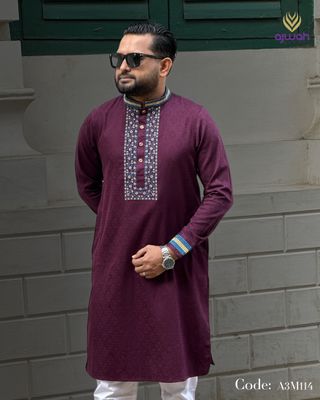 Sultan Noir Panjabi -A3M114_img_2