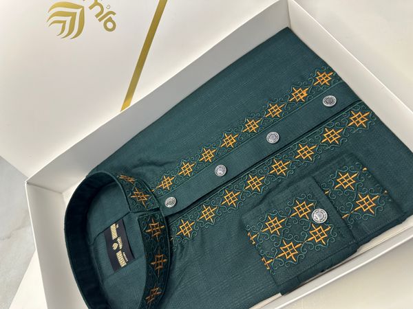 Imperial Emerald Panjabi