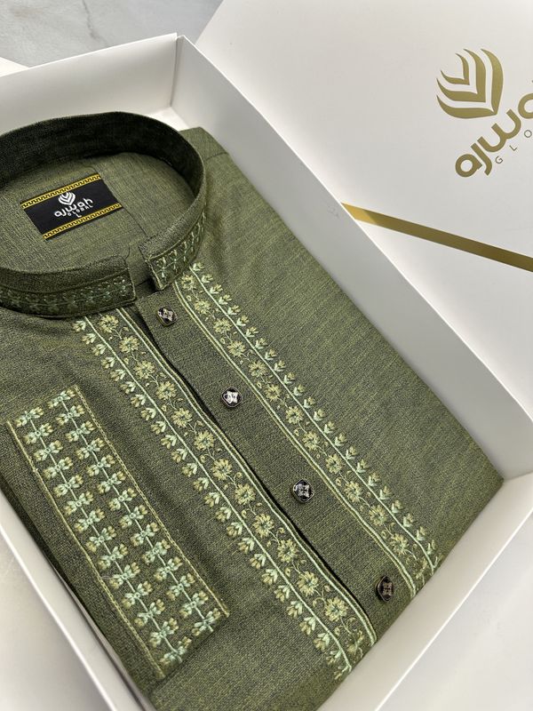 Forest Luxe Panjabi -A3O107