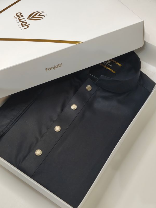 Ajwah Black Sovereign Panjabi -A1B001