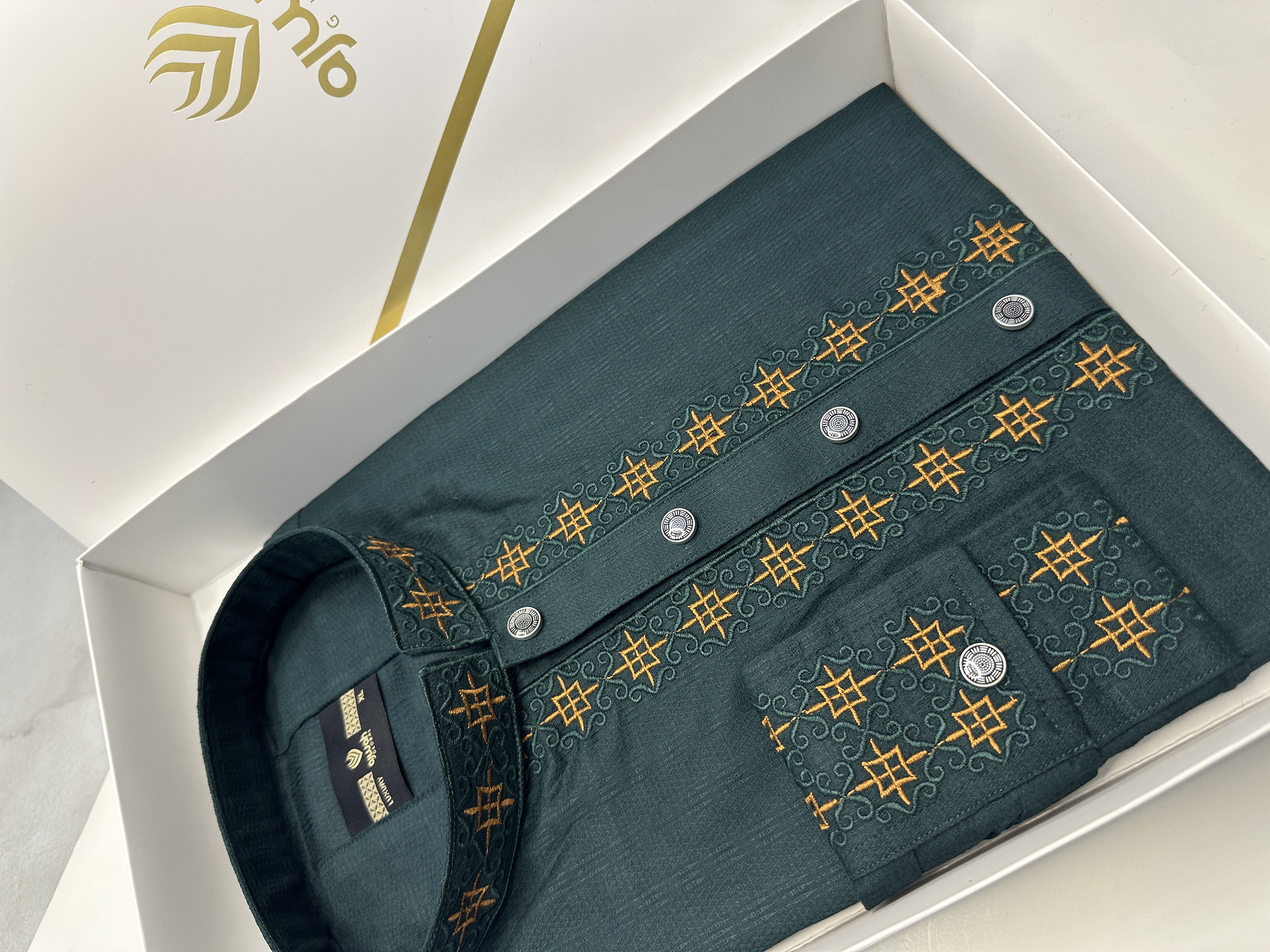 Imperial Emerald Panjabi -A3B122_img_0