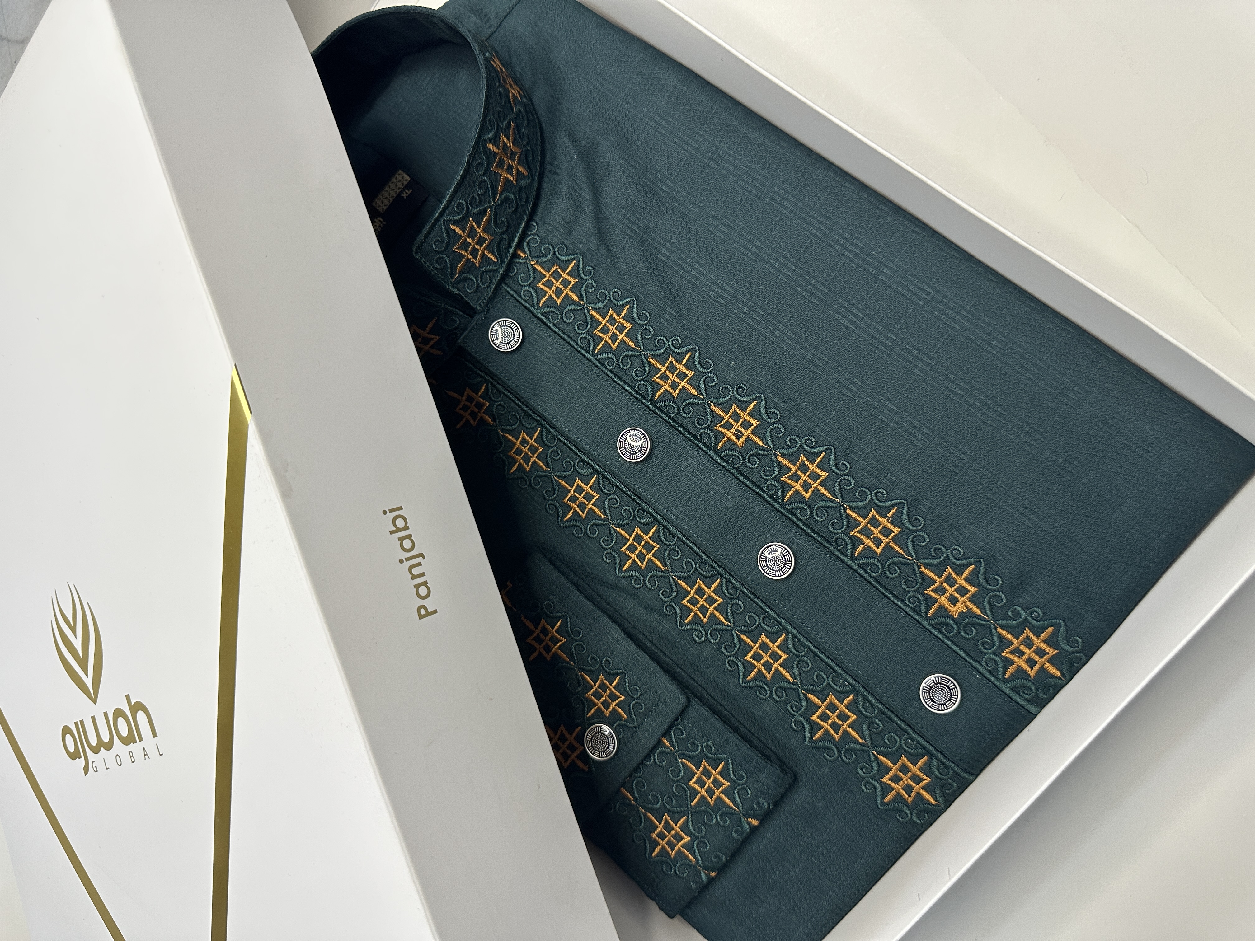 Imperial Emerald Panjabi -A3B122_img_1