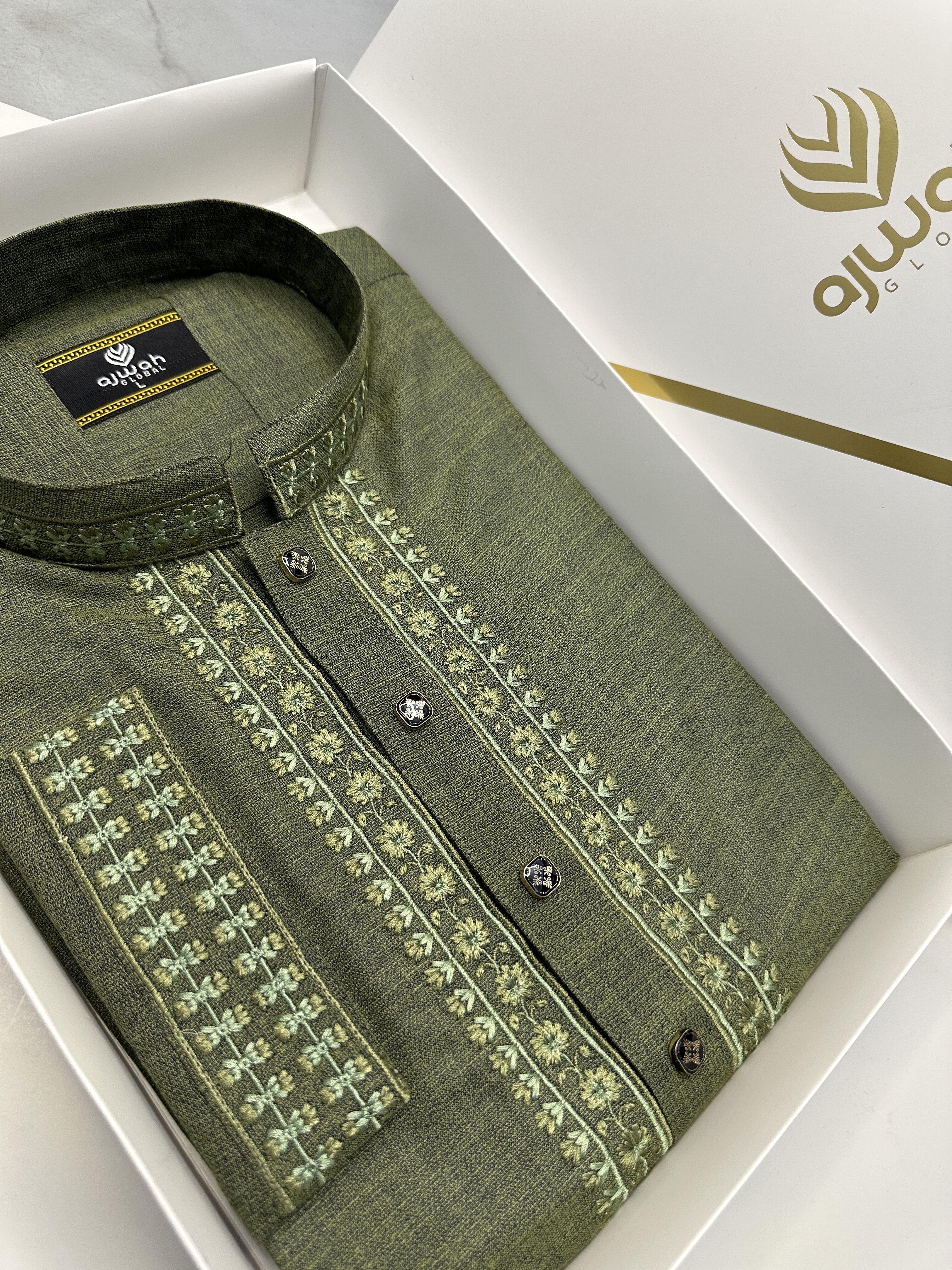 Forest Luxe Panjabi -A3O107_img_0