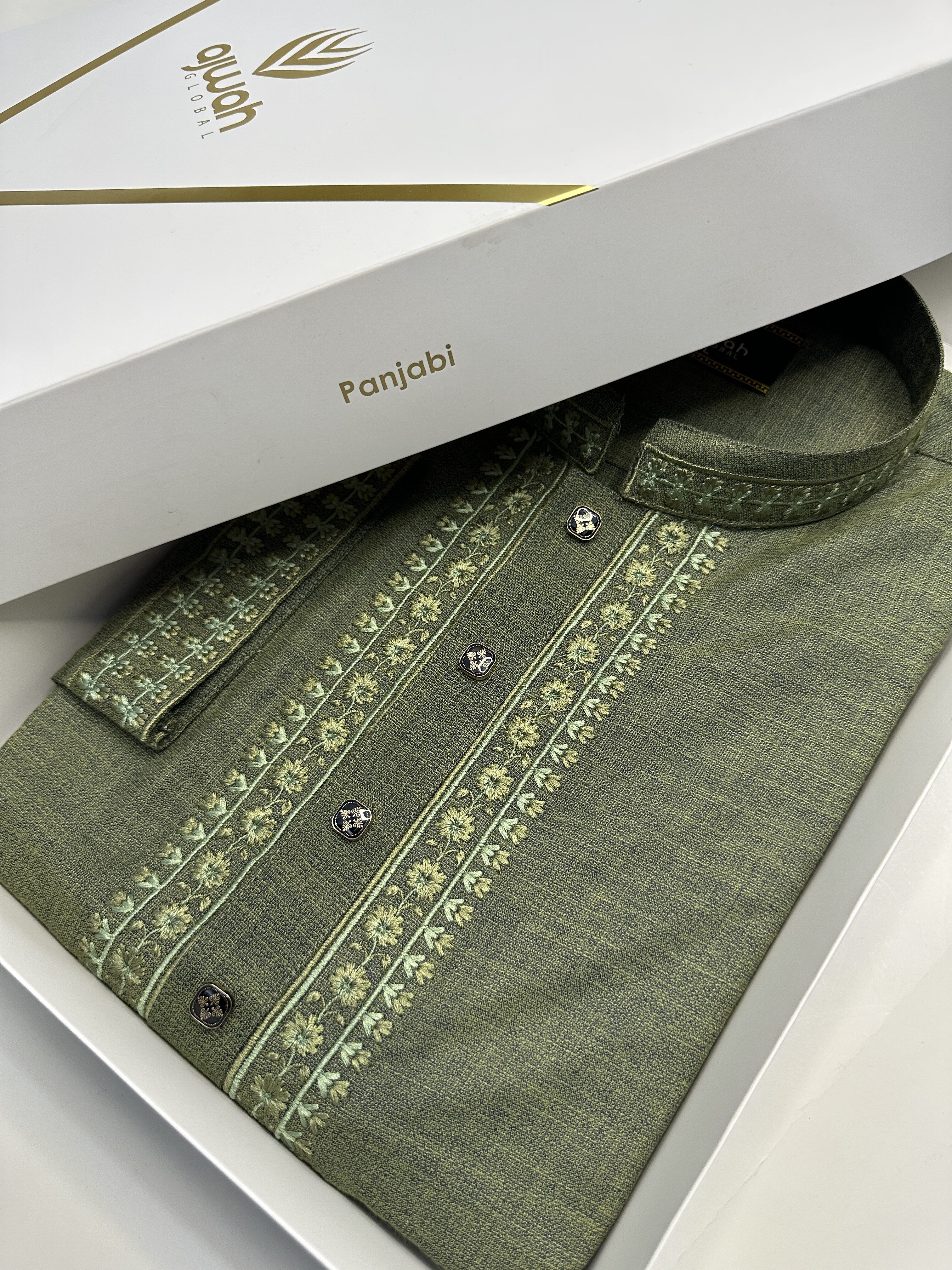 Forest Luxe Panjabi -A3O107_img_1