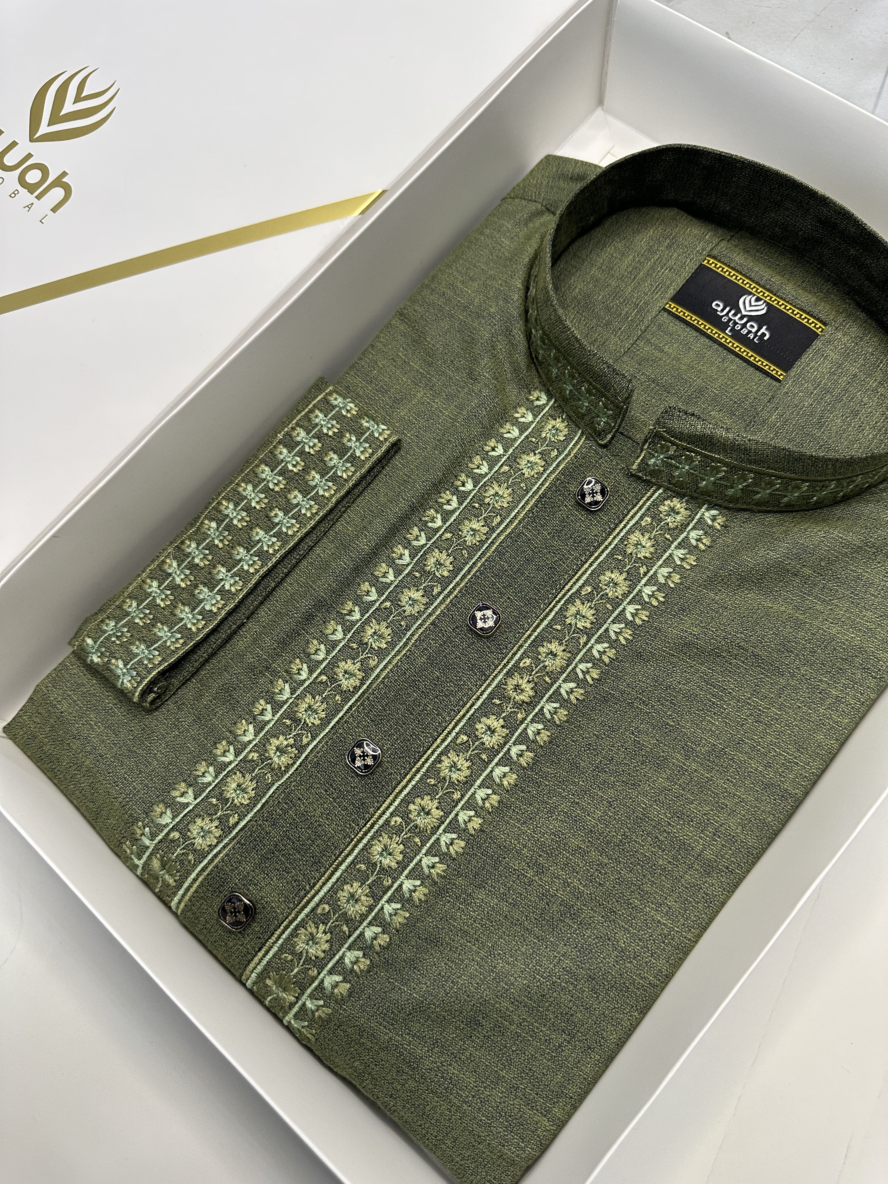 Forest Luxe Panjabi -A3O107_img_3