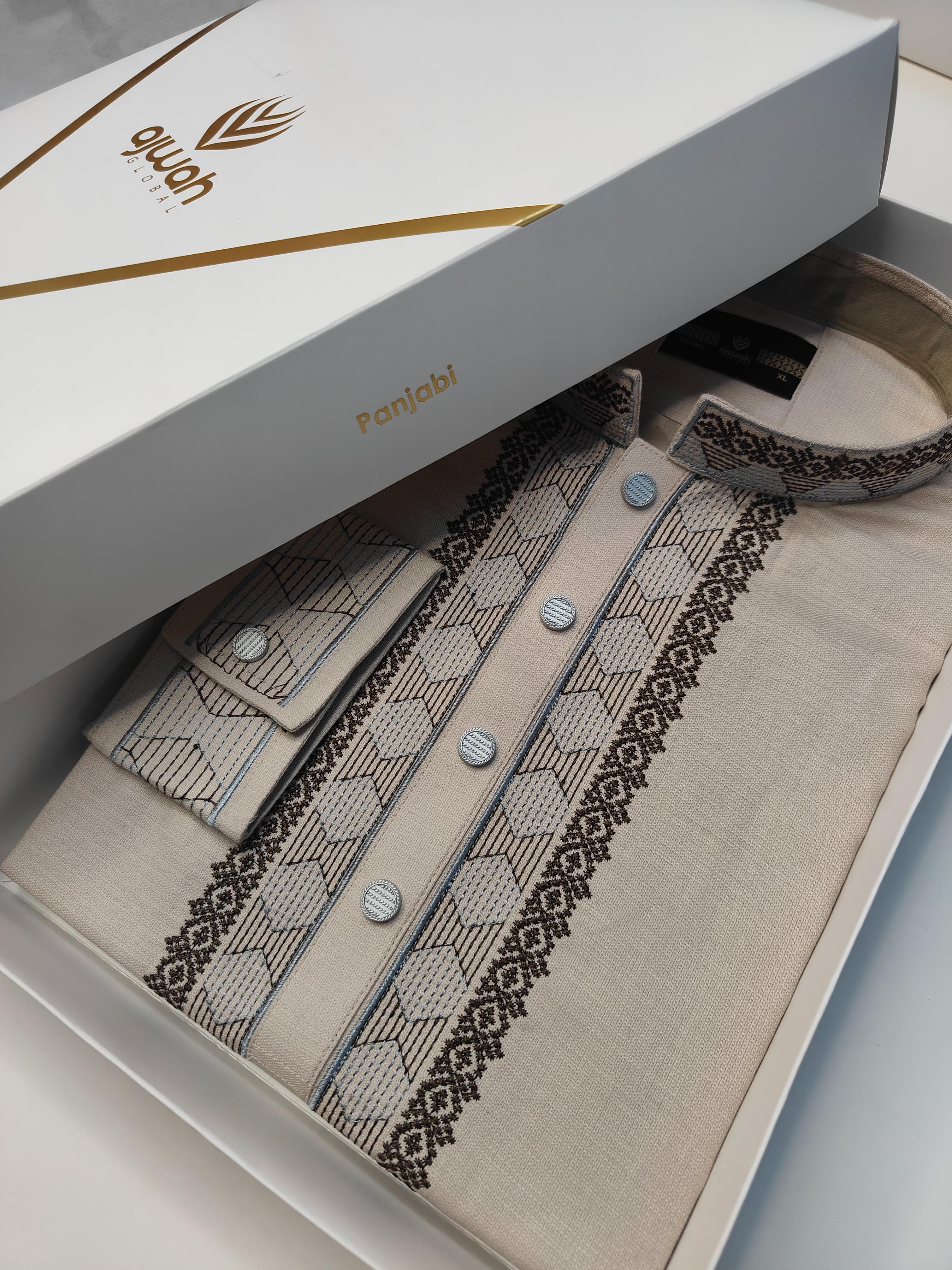 Pearl Heritage Classic Luxury Panjabi -A3P129_img_0