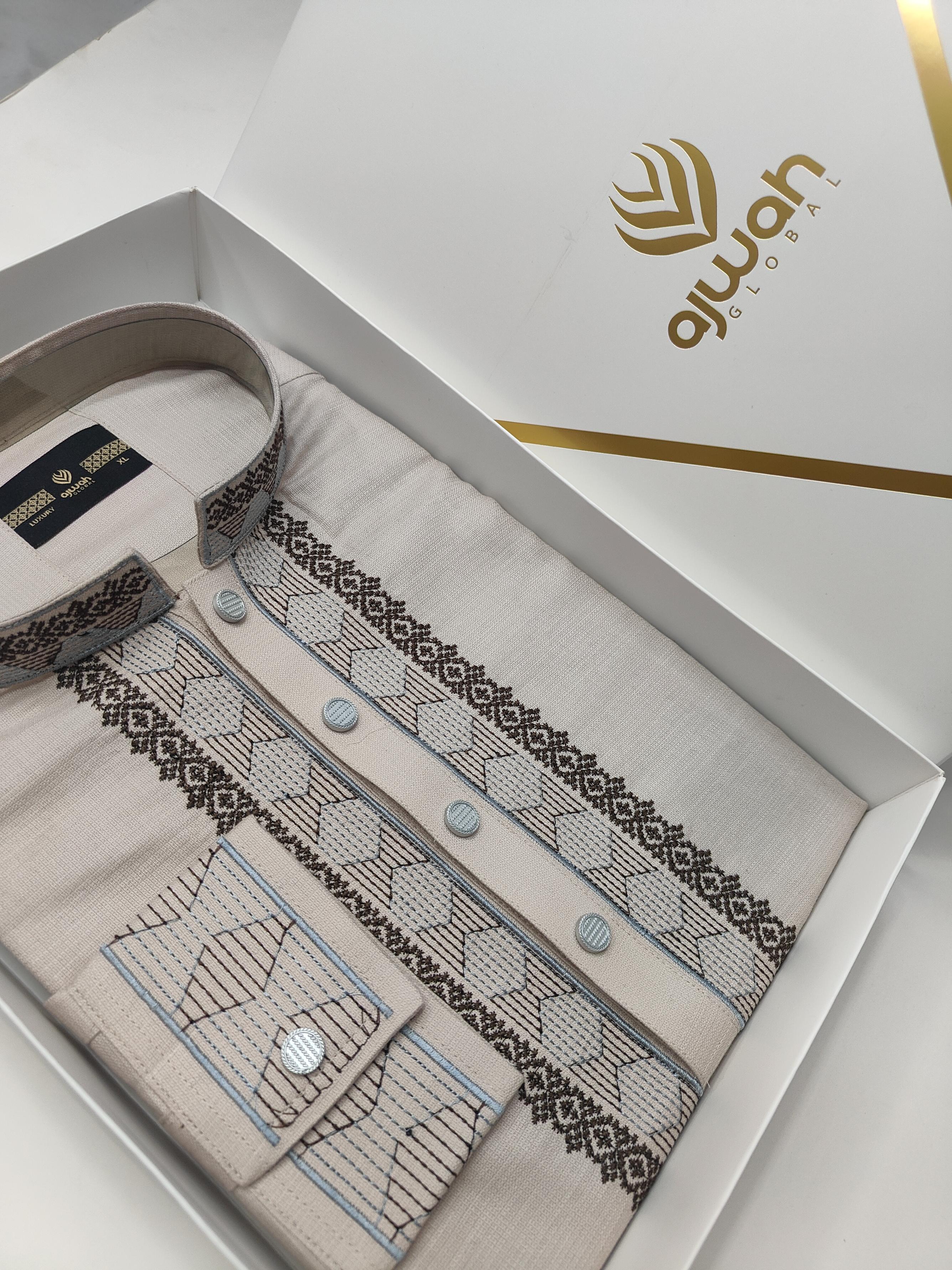 Pearl Heritage Classic Luxury Panjabi -A3P129_img_2