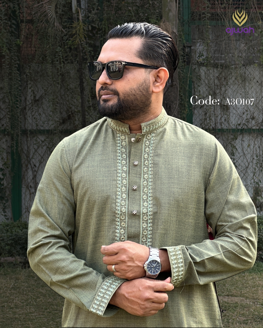 Forest Luxe Panjabi -A3O107_img_2