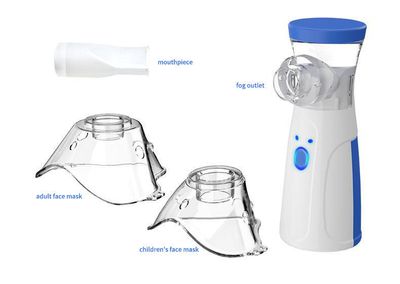 Portable Mesh Nebulizer JSL -302 Pro Rechargeable (Built In battery)_img_2