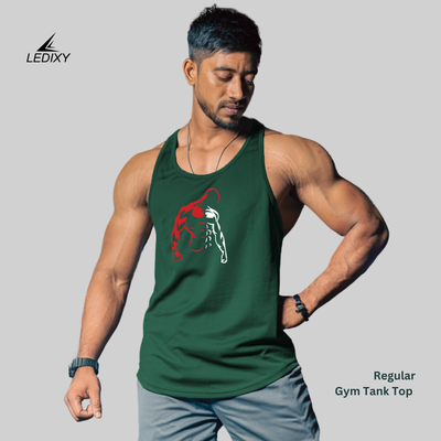 Regular Gym Tank Top A95_img_2