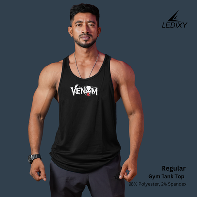 Regular Gym Tank Top A22_img_2