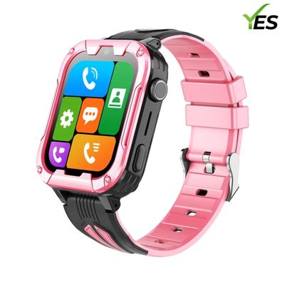 YES Kids Magic Smartwatch with 4G GPS Video Calling – Pink_img_0