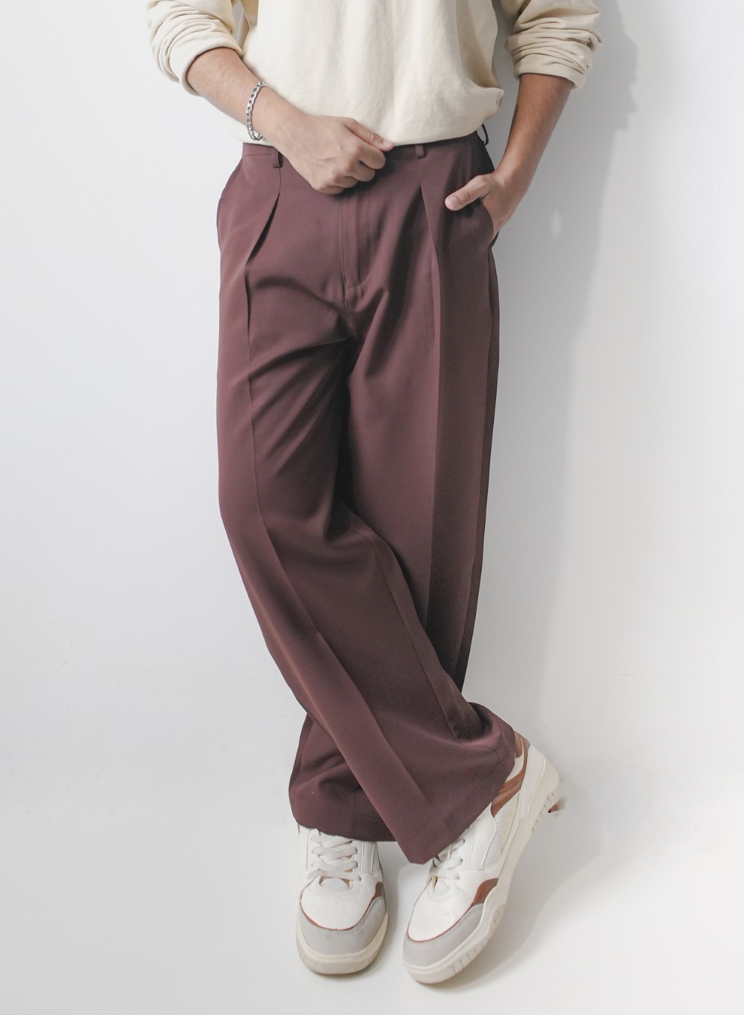 Premium Baggy Formal pant (Coffee Been)_img_3