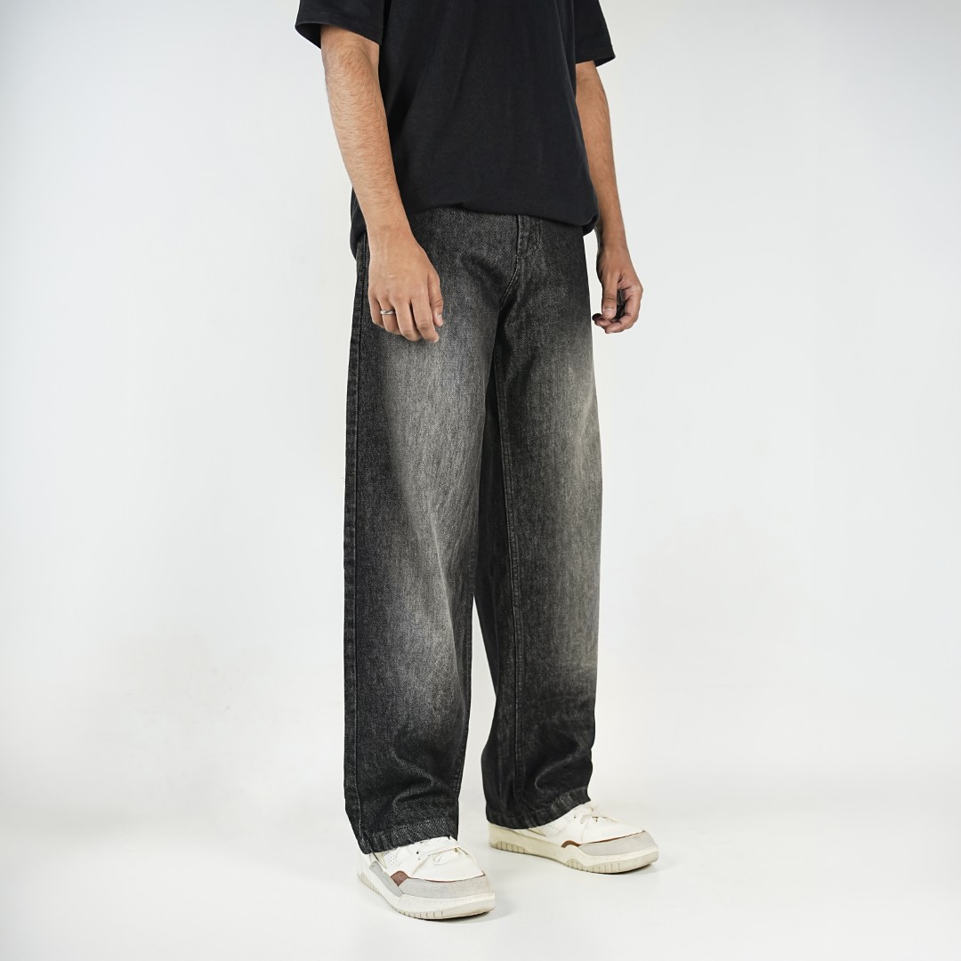 Prime Baggy Denim Pant (Frost Dark)