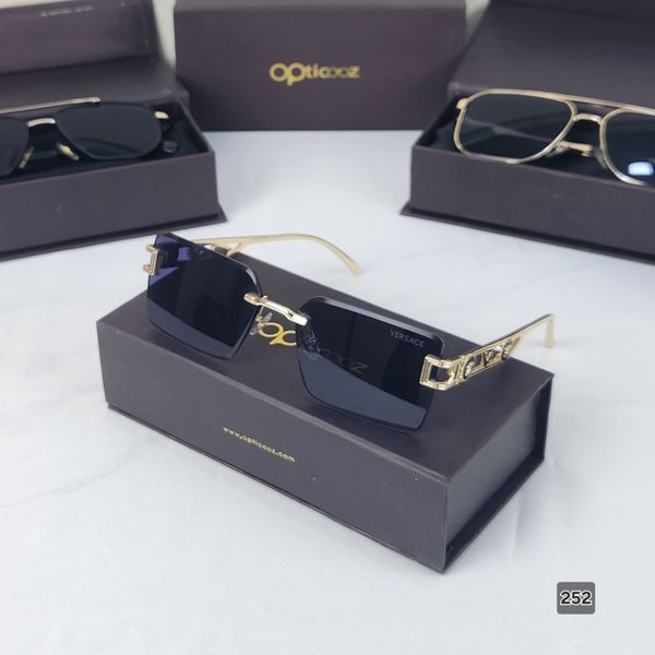 252 Premium rimless sunglasses