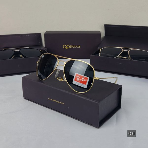 336 Premium Aviator Brand Sunglass