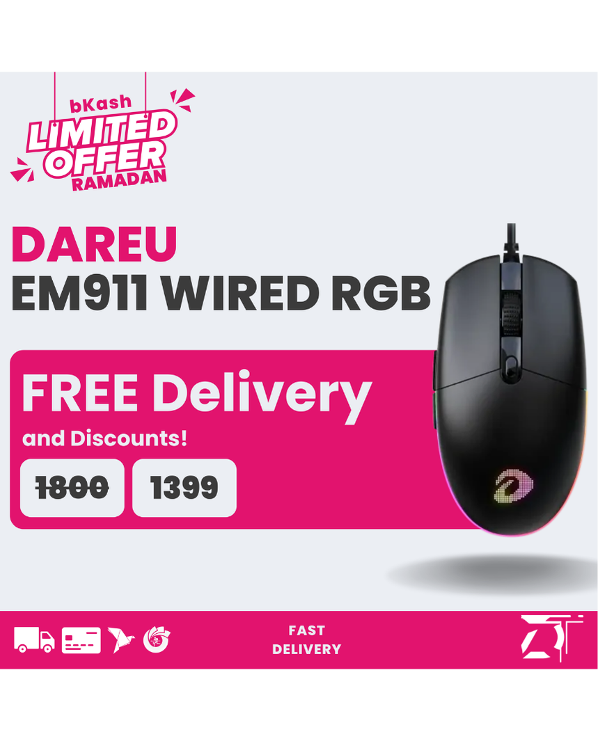 Dareu EM911 | RGB 60g Gaming Mouse_img_0