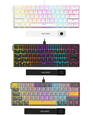 AJAZZ NK61 Wired Mechanical Gaming Keyboard_img_0