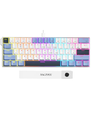 AJAZZ NK61 Wired Mechanical Gaming Keyboard_img_4