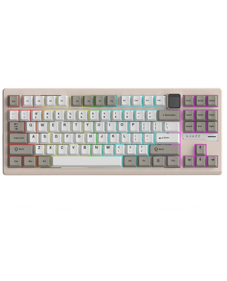 AJAZZ QS87 Max CNC Aluminum Alloy Mechanical Keyboard_img_0