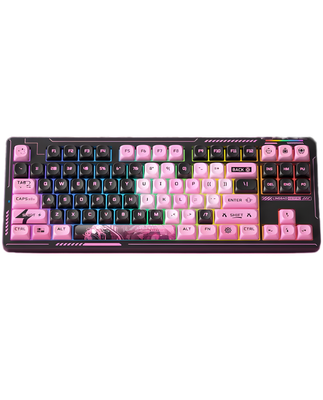 LINGBAO K87 Pro Customized Mechanical Gaming Keyboard Elenia Edition_img_0