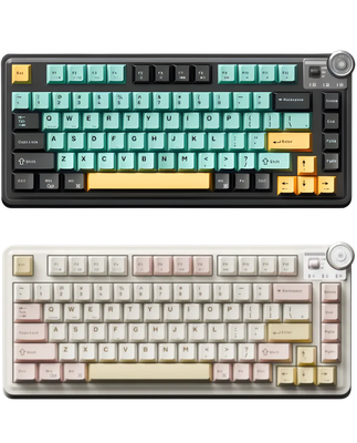 Lingbao MK75 Tri-Mode Wireless RGB Mechanical Keyboard_img_0