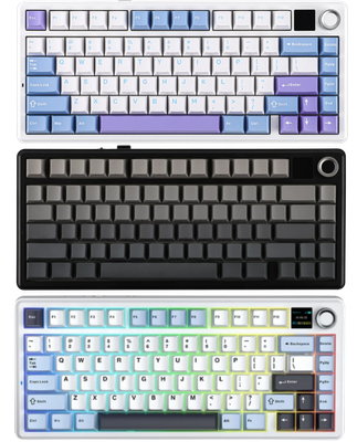 AULA F75 MAX Tri-Mode Wireless Gasket Mechanical Keyboard_img_0