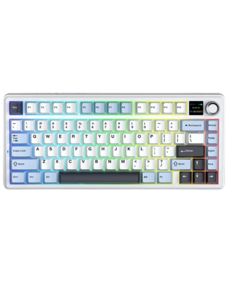 AULA F75 MAX Tri-Mode Wireless Gasket Mechanical Keyboard_img_3