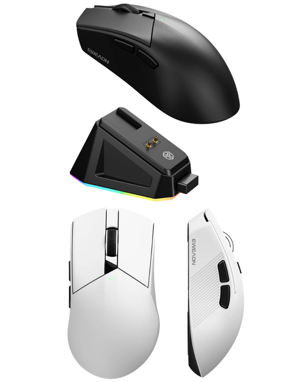 EWEADN GS01 Pro Wireless Gaming Mouse With Charging Dock