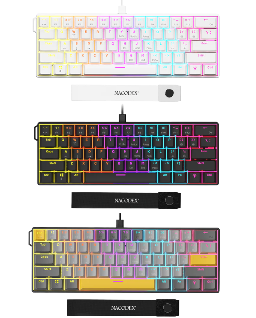 AJAZZ NK61 Wired Mechanical Gaming Keyboard_img_0