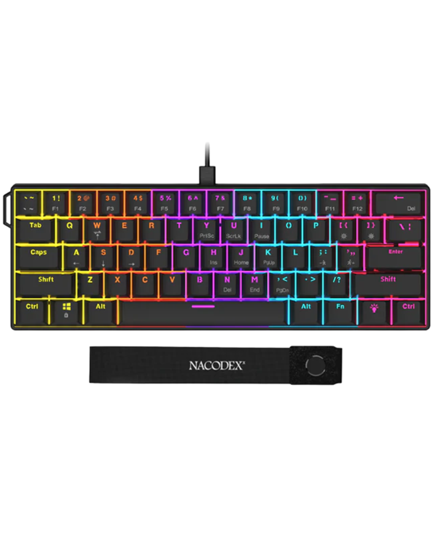 AJAZZ NK61 Wired Mechanical Gaming Keyboard_img_2