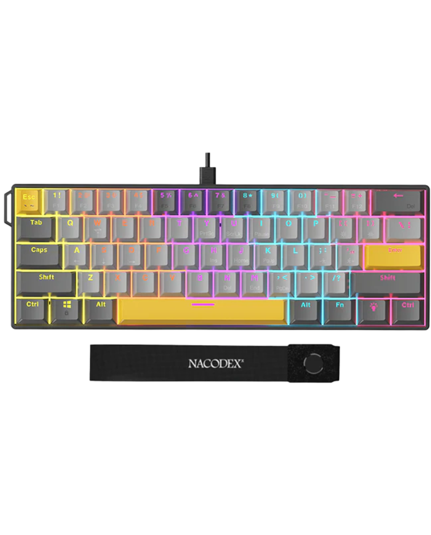 AJAZZ NK61 Wired Mechanical Gaming Keyboard_img_1