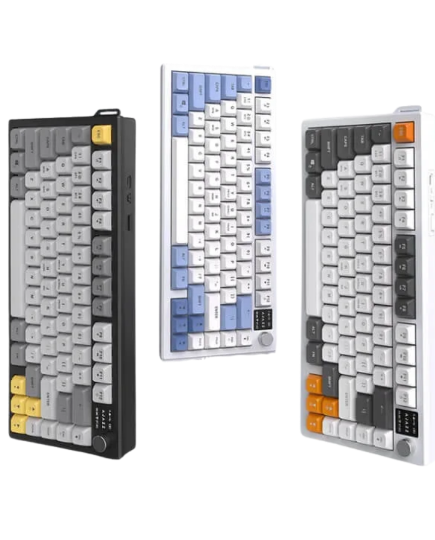 Ajazz AF82 Tri-Mode Membrane Keyboard_img_0