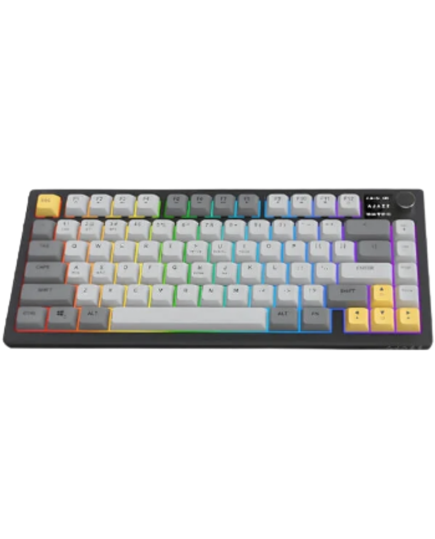 Ajazz AF82 Tri-Mode Membrane Keyboard_img_1