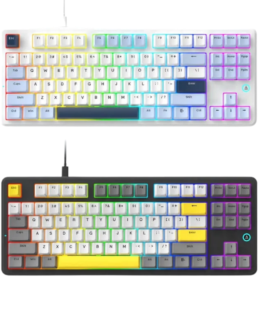 AJAZZ AK870 V2 Wired Mechanical Keyboard_img_0