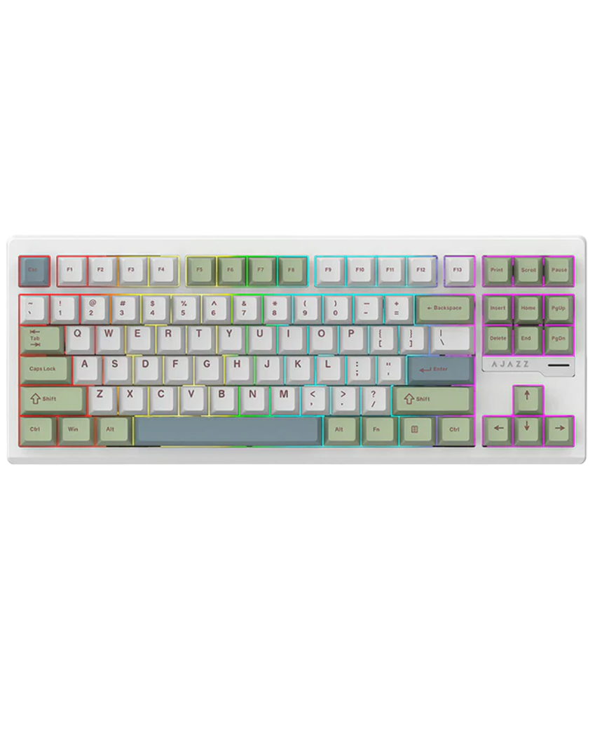 AJAZZ QS87 Max CNC Aluminum Alloy Mechanical Keyboard_img_1