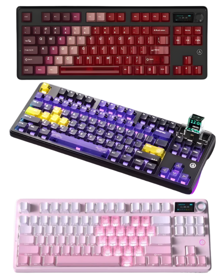 AJAZZ MK87 Tri-Mode Mechanical Keyboard_img_0