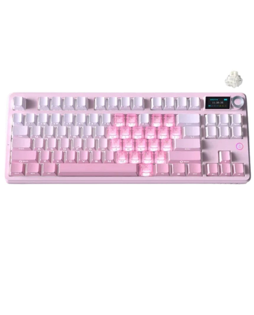 AJAZZ MK87 Tri-Mode Mechanical Keyboard_img_1