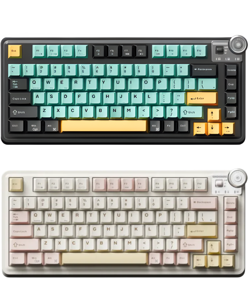 Lingbao MK75 Tri-Mode Wireless RGB Mechanical Keyboard_img_0