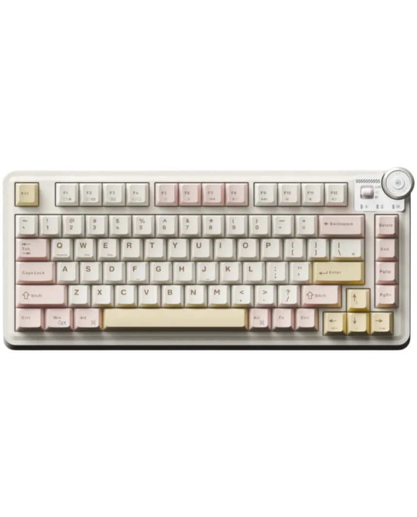 Lingbao MK75 Tri-Mode Wireless RGB Mechanical Keyboard_img_2