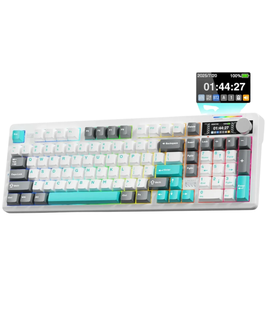 LINGBAO K98 Pro Tri-Mode Mechanical Keyboard_img_0