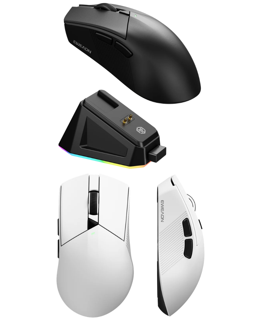 EWEADN GS01 Pro Wireless Gaming Mouse With Charging Dock_img_0